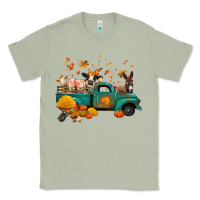 Matcha fall farm animals truck nancy Classic Tee - NancyCooperArtShop