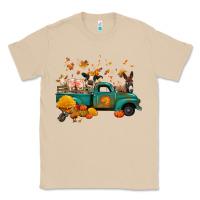 Mushroom fall farm animals truck nancy Classic Tee - NancyCooperArtShop