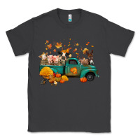 Smoke fall farm animals truck nancy Classic Tee - NancyCooperArtShop