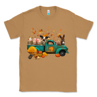 Toasted Coconut fall farm animals truck nancy Classic Tee - NancyCooperArtShop
