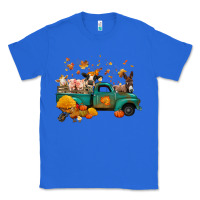 True Royal fall farm animals truck nancy Classic Tee - NancyCooperArtShop