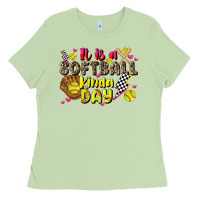 Matcha it is a softball kinda day Ladies Tee - JahusDesignShop