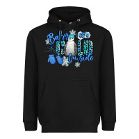 Black baby its cold outside Heavyweight Hoodie - CowGirlArtShop