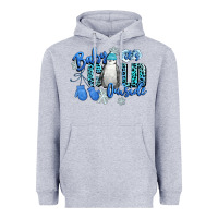 Heather Grey baby its cold outside Heavyweight Hoodie - CowGirlArtShop