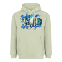 Matcha baby its cold outside Heavyweight Hoodie - CowGirlArtShop