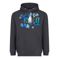 Smoke baby its cold outside Heavyweight Hoodie - CowGirlArtShop