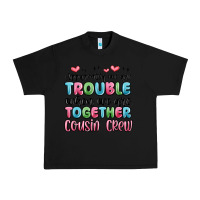 Black apparently we are trouble when we are together cou Urban Heavy Tee - MaliasSmallBusiness