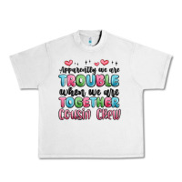 Lunar Rock apparently we are trouble when we are together cou Urban Heavy Tee - MaliasSmallBusiness