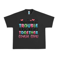 Pigment Black apparently we are trouble when we are together cou Urban Heavy Tee - MaliasSmallBusiness