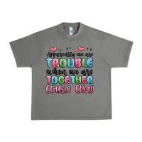 Tornado apparently we are trouble when we are together cou Urban Heavy Tee - MaliasSmallBusiness