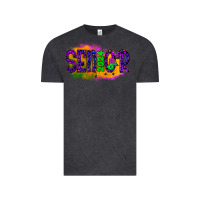 Vintage Black senior 2024 halloween Vintage Tee - JahusDesignShop