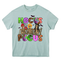 Hocus Pocus Skeleton Heavy Core Tee | Teevron