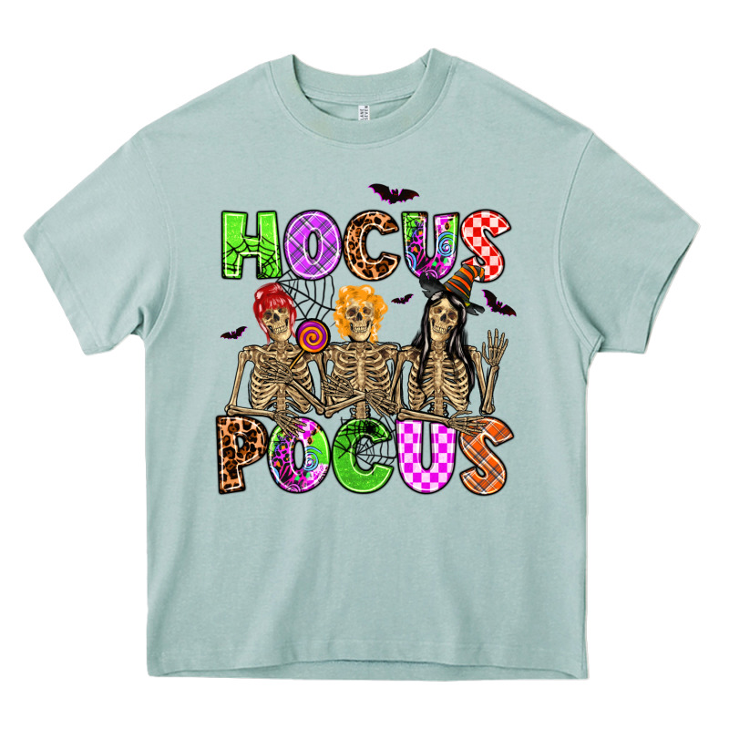 Hocus Pocus Skeleton Heavy Core Tee by AdoDesignShop | Teevron