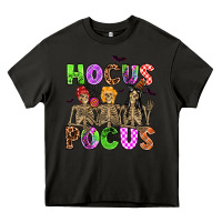 Asphalt hocus pocus skeleton Heavy Core Tee - AdoDesignShop