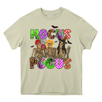 Mossy hocus pocus skeleton Heavy Core Tee - AdoDesignShop