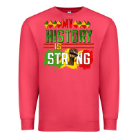 Cardinal my history is strong Premium Sweatshirt - CowGirlArtShop