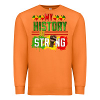 Carrot my history is strong Premium Sweatshirt - CowGirlArtShop