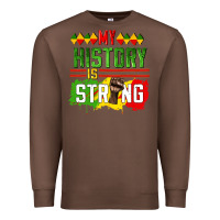 Chestnut my history is strong Premium Sweatshirt - CowGirlArtShop