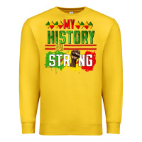 Lemon my history is strong Premium Sweatshirt - CowGirlArtShop