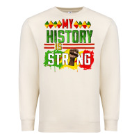 Sandshell my history is strong Premium Sweatshirt - CowGirlArtShop