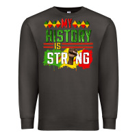 Smoke my history is strong Premium Sweatshirt - CowGirlArtShop