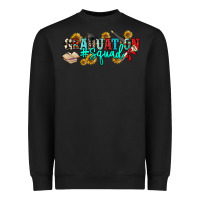 Black graduation squad Heavyweight Sweatshirt - NancyCooperArtShop