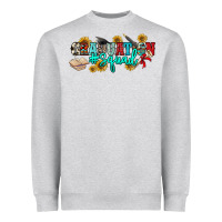 Heather Grey graduation squad Heavyweight Sweatshirt - NancyCooperArtShop
