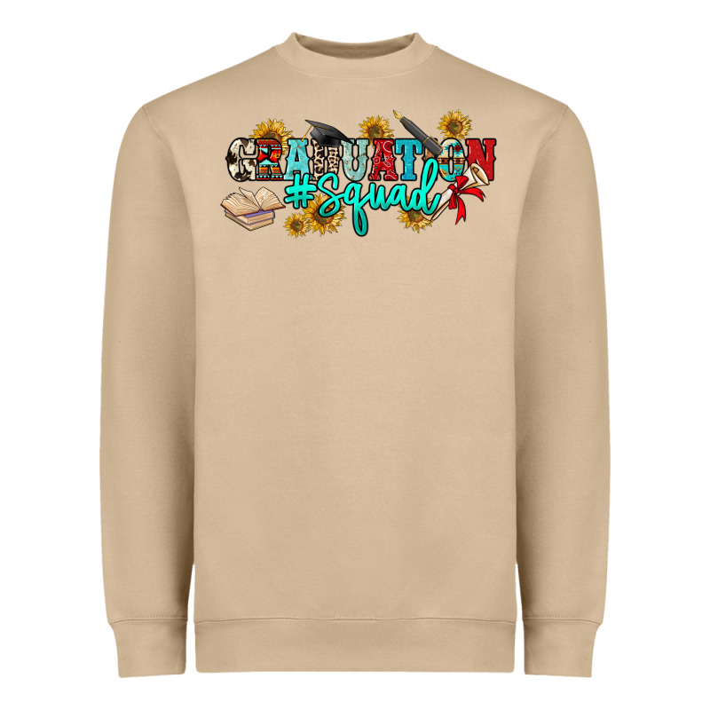 Graduation Squad Heavyweight Sweatshirt by NancyCooperArtShop | Teevron