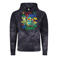 Cloud Black see the able not the label Vintage Hoodie - MaliasSmallBusiness