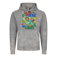 Cloud Rock see the able not the label Vintage Hoodie - MaliasSmallBusiness