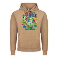 Vintage Coffee see the able not the label Vintage Hoodie - MaliasSmallBusiness