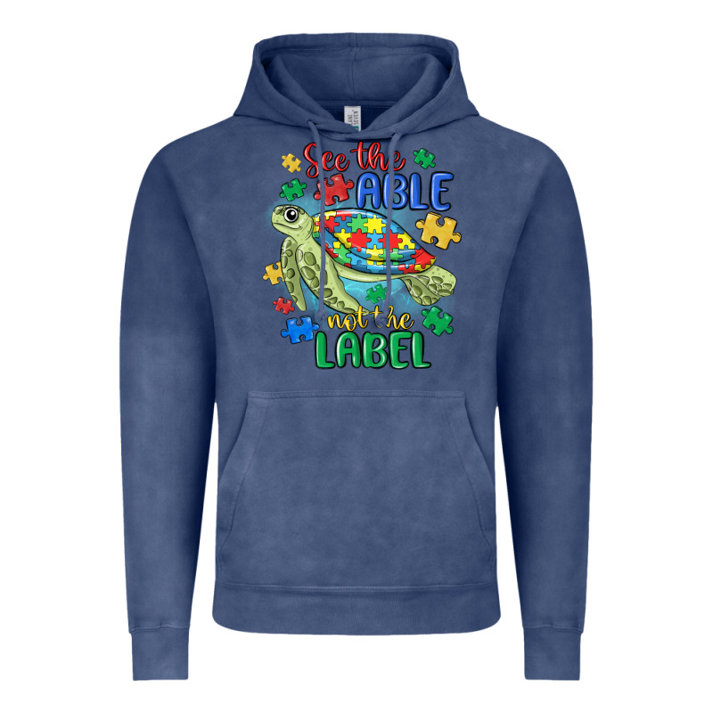 See The Able Not The Label Vintage Hoodie by MaliasSmallBusiness | Teevron