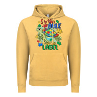 Vintage Mustard see the able not the label Vintage Hoodie - MaliasSmallBusiness