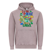 Vintage Zinc see the able not the label Vintage Hoodie - MaliasSmallBusiness