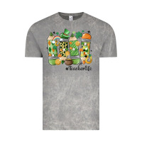 Cloud Rock retro patricks day teacher life Vintage Tee - MaliasSmallBusiness