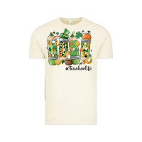 Vintage Arctic retro patricks day teacher life Vintage Tee - MaliasSmallBusiness