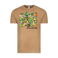 Vintage Camel retro patricks day teacher life Vintage Tee - MaliasSmallBusiness