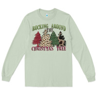 Matcha rocking around the christmas tree Long Sleeve Tee - MaliasSmallBusiness