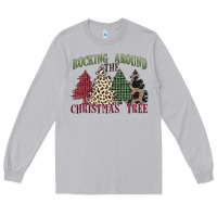 Moon Dust rocking around the christmas tree Long Sleeve Tee - MaliasSmallBusiness