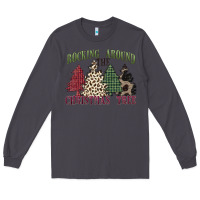 Smoke rocking around the christmas tree Long Sleeve Tee - MaliasSmallBusiness