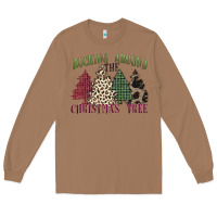 Toasted Coconut rocking around the christmas tree Long Sleeve Tee - MaliasSmallBusiness