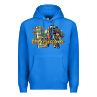 True Royal louisiana leopard mardi gras 12 inches 300 dpi Premium Hoodie - CowGirlArtShop