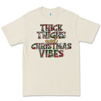 Bone thick thighs and Christmas vibes Premium Tee - AdoDesignShop