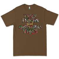 Cacao thick thighs and Christmas vibes Premium Tee - AdoDesignShop