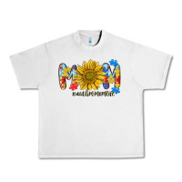 Lunar Rock autism mom life sunflower Urban Heavy Tee - MaliasSmallBusiness