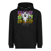 Black spooky spooky spooky vibes Heavyweight Hoodie - CowGirlArtShop