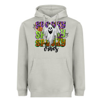 Moon Dust spooky spooky spooky vibes Heavyweight Hoodie - CowGirlArtShop