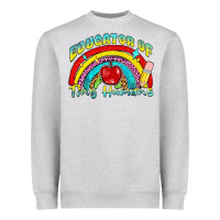 Heather Grey educator of tiny humans Heavyweight Sweatshirt - NancyCooperArtShop