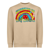 Mushroom educator of tiny humans Heavyweight Sweatshirt - NancyCooperArtShop
