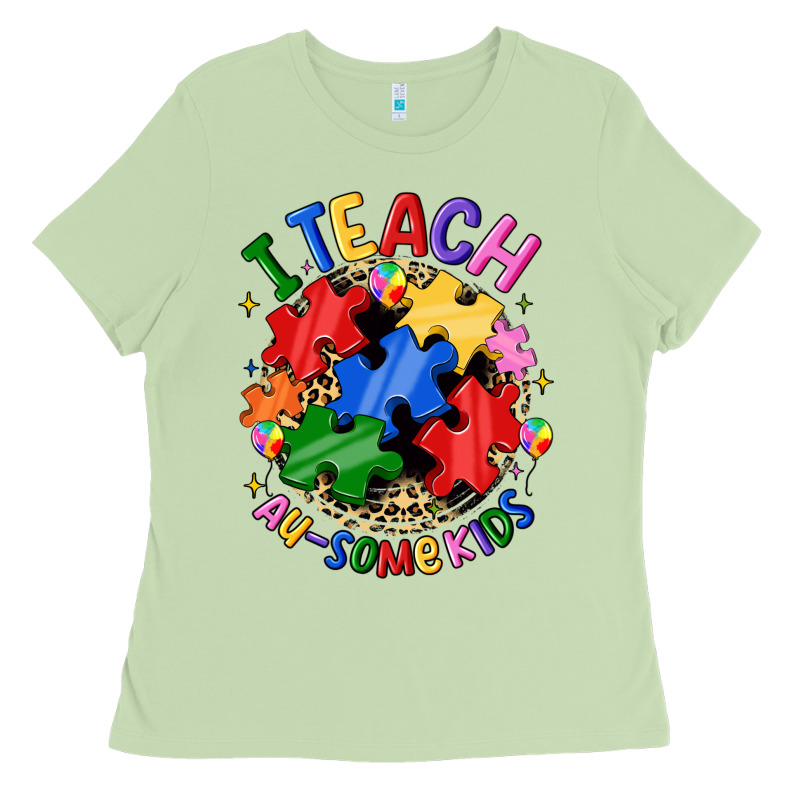 I Teach Au Some Kids Ladies Tee by JahusDesignShop | Teevron